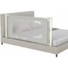 Barriera Letto Bambini, Sponda Letto Bambini, Barriera A Scomparsa Sollevata Verticalmente, 180 Cm /150 Cm (180 CM)