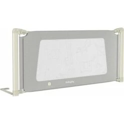 Barriera Letto Bambini, Sponda Letto Bambini, Barriera A Scomparsa Sollevata Verticalmente, 180 Cm /150 Cm (180 CM) -Armonia Casa 37329838 3