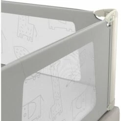 Barriera Letto Bambini, Sponda Letto Bambini, Barriera A Scomparsa Sollevata Verticalmente, 180 Cm /150 Cm (180 CM) -Armonia Casa 37329838 4