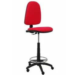 Sgabello Ayna Bali Piqueras Y Crespo BALI350 Rosso