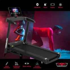 Leonardo Tapis Roulant Pieghevole Elettrico Salvaspazio Inclinazione Casa Palestra Edinburgh 7 Leonardo Tapis Roulant Pieghevole Elettrico Salvaspazio Inclinazione Casa Palestra Edinburgh -Armonia Casa 37468777 3