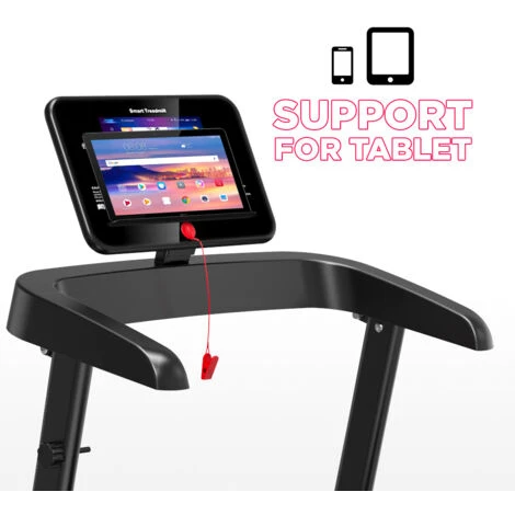 Leonardo Tapis Roulant Pieghevole Elettrico Salvaspazio Inclinazione Casa Palestra Edinburgh 5 Leonardo Tapis Roulant Pieghevole Elettrico Salvaspazio Inclinazione Casa Palestra Edinburgh - immagine 5