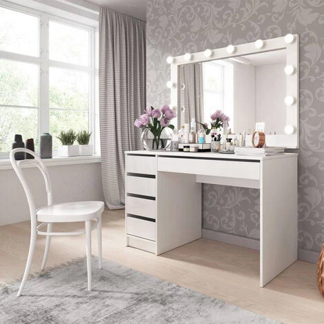 Scrivania Moderna ELIANA Gihome ® Porta Computer Bianco Ufficio Camera Pc Studio 1 Scrivania Moderna ELIANA Gihome ® Porta Computer Bianco Ufficio Camera Pc Studio