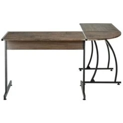 Scrivania Angolare Portapc Computer Tavolo Lavoro Ufficio Ad Angolo Noce 7 Scrivania Angolare Portapc Computer Tavolo Lavoro Ufficio Ad Angolo Noce -Armonia Casa 38180613 3