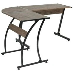 Scrivania Angolare Portapc Computer Tavolo Lavoro Ufficio Ad Angolo Noce 9 Scrivania Angolare Portapc Computer Tavolo Lavoro Ufficio Ad Angolo Noce -Armonia Casa 38180613 5