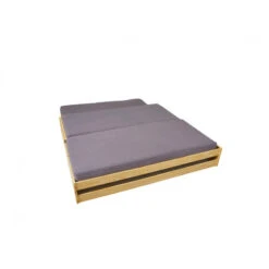 Dmora Letto Singolo Trasformabile In Tre Letti, In Pino Naturale, Cm 90x200, Con Imballo Rinforzato -Armonia Casa 38269837 4