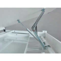 Dmora Scrivania Regolabile In Altezza Con Ripiano Inclinabile, In Metallo Bianco, Cm 110x68x55-78, Con Imballo Rinforzato 9 Dmora Scrivania Regolabile In Altezza Con Ripiano Inclinabile, In Metallo Bianco, Cm 110x68x55-78, Con Imballo Rinforzato -Armonia Casa 38270055 5