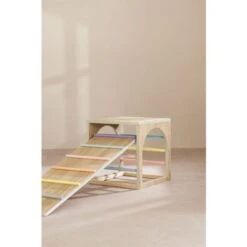 SKLUM Cubo Montessoriano Pyqer Colors Kids Multicolore Soft -Armonia Casa 38701421 5