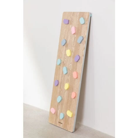 SKLUM Rampa Con Parete Di Arrampicata Di Apprendimento Pyqer Colors Kids Multicolore Soft 3 SKLUM Rampa Con Parete Di Arrampicata Di Apprendimento Pyqer Colors Kids Multicolore Soft - immagine 3