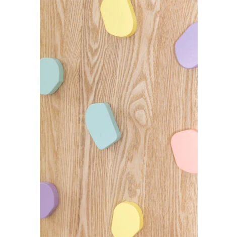 SKLUM Rampa Con Parete Di Arrampicata Di Apprendimento Pyqer Colors Kids Multicolore Soft 5 SKLUM Rampa Con Parete Di Arrampicata Di Apprendimento Pyqer Colors Kids Multicolore Soft - immagine 5