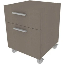 709C - Cassettiera Cameretta-ufficio L 45 Con Ruote E 2 Cassetti H.16+h.32, Con Guide A Chiusura Rallentata 45x45x60 (LxPxH) - Ecru Cappuccino 8 709C - Cassettiera Cameretta-ufficio L 45 Con Ruote E 2 Cassetti H.16+h.32, Con Guide A Chiusura Rallentata 45x45x60 (LxPxH) - Ecru Cappuccino -Armonia Casa 39160710 4