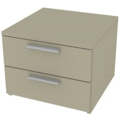 720CZ2 - Cassettiera Cameretta-ufficio L 45 E 2 Cassetti H.16, Con Guide A Chiusura Rallentata 45x45x35,8 (LxPxH) - Olmo Jerez Scuro -Armonia Casa 39160732 4