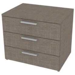 809CZ3 - Cassettiera Cameretta-ufficio L 60 E 3 Cassetti H.16, Con Guide A Chiusura Rallentata 60x45x51,8 (LxPxH) - Ecru Cappuccino 9 809CZ3 - Cassettiera Cameretta-ufficio L 60 E 3 Cassetti H.16, Con Guide A Chiusura Rallentata 60x45x51,8 (LxPxH) - Ecru Cappuccino -Armonia Casa 39160871 5