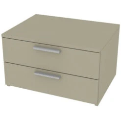 820CZ2 - Cassettiera Cameretta-ufficio L 60 E 2 Cassetti H.16, Con Guide A Chiusura Rallentata 60x45x35,8 (LxPxH) - Avio/Marina -Armonia Casa 39160982 4