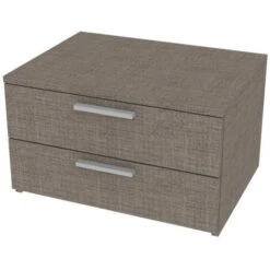 820CZ2 - Cassettiera Cameretta-ufficio L 60 E 2 Cassetti H.16, Con Guide A Chiusura Rallentata 60x45x35,8 (LxPxH) - Avio/Marina -Armonia Casa 39160982 5