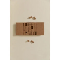 SKLUM Blocchi Impilabili In Sughero Korki KIDS Sughero Marrone -Armonia Casa 39581557 3