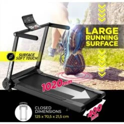 Leonardo Tapis Roulant Elettrico Pieghevole Salvaspazio Casa Palestra Patagonia 7 Leonardo Tapis Roulant Elettrico Pieghevole Salvaspazio Casa Palestra Patagonia -Armonia Casa 40008347 3