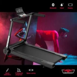 Leonardo Tapis Roulant Elettrico Pieghevole Salvaspazio Casa Palestra Patagonia 8 Leonardo Tapis Roulant Elettrico Pieghevole Salvaspazio Casa Palestra Patagonia -Armonia Casa 40008347 4