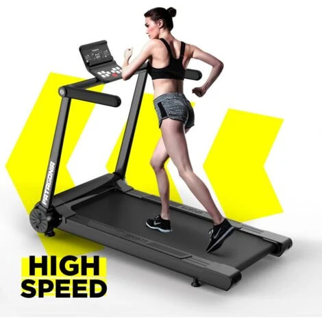 Leonardo Tapis Roulant Elettrico Pieghevole Salvaspazio Casa Palestra Patagonia 5 Leonardo Tapis Roulant Elettrico Pieghevole Salvaspazio Casa Palestra Patagonia - immagine 5