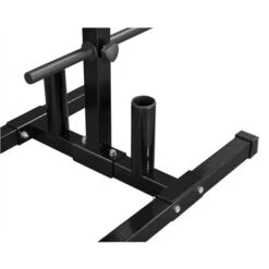 Yaheetech Rastrelliera Pesi Dischi Supporto Per Manubri Piastre Per Pesi Portata 400 Kg Albero Rastrelliera Olimpica Allenamento In Metallo Per Fitness Da Palestra Uso Domestico -Armonia Casa 40252923 3