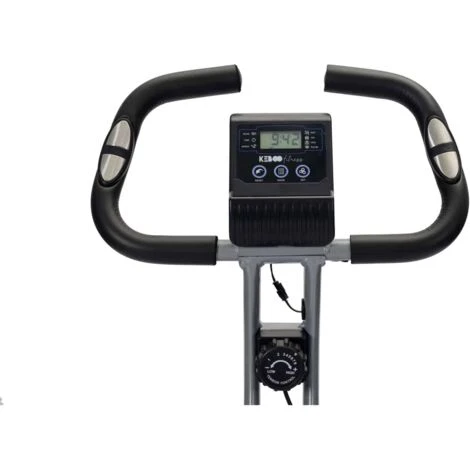 Cyclette Pieghevole Keboo Serie 300 Magnética Con Cardiofrequenziometro Nel Manubrio 8 Livelli, Sella Regolabile Schermo LCD 4 Cyclette Pieghevole Keboo Serie 300 Magnética Con Cardiofrequenziometro Nel Manubrio 8 Livelli, Sella Regolabile Schermo LCD - immagine 4