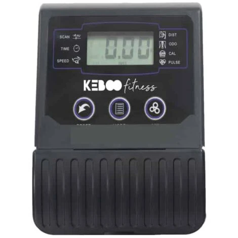 Cyclette Pieghevole Keboo Serie 300 Magnética Con Cardiofrequenziometro Nel Manubrio 8 Livelli, Sella Regolabile Schermo LCD 5 Cyclette Pieghevole Keboo Serie 300 Magnética Con Cardiofrequenziometro Nel Manubrio 8 Livelli, Sella Regolabile Schermo LCD - immagine 5