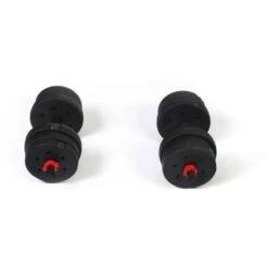 Set Di Manubri E Barre Peso 50 Kg Keboo Serie 300 Con 18 Dischi, 2 Barre Da 40 Cm E 2 Barre Da 75 Cm -Armonia Casa 42263139 3