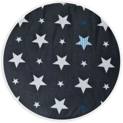 Nido Intarsiato Per Culla Da Letto Sophie Antracite Con Stelle TiSsi 5 Nido Intarsiato Per Culla Da Letto Sophie Antracite Con Stelle TiSsi -Armonia Casa 42806529 3