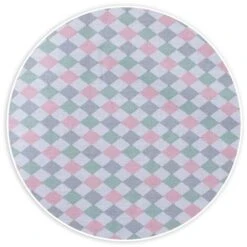 Nido Intarsiato Per Il Box Moritz Pastello A Rombi TiSsi -Armonia Casa 42819231 3