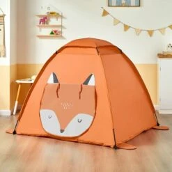 SoBuy Tenda Indiani Bambini Teepee Bambini Casette Bambini Tenda Per Bambini Casetta Da Giardino Per Bambini OSS05 -Armonia Casa 42844501 3