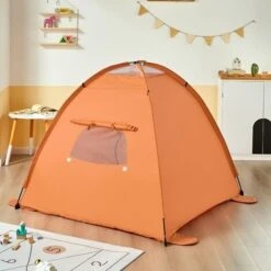 SoBuy Tenda Indiani Bambini Teepee Bambini Casette Bambini Tenda Per Bambini Casetta Da Giardino Per Bambini OSS05 -Armonia Casa 42844501 4
