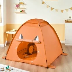 SoBuy Tenda Indiani Bambini Teepee Bambini Casette Bambini Tenda Per Bambini Casetta Da Giardino Per Bambini OSS05 -Armonia Casa 42844501 5