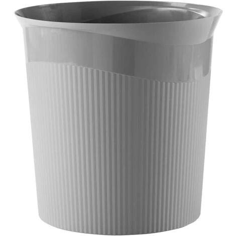 HAN Re-LOOP 18148-991 Cestino Per La Carta 13 L (Ø X A) 288 Mm X 287 Mm Plastica Riciclata Grigio Scuro 1 Pz. 1 HAN Re-LOOP 18148-991 Cestino Per La Carta 13 L (Ø X A) 288 Mm X 287 Mm Plastica Riciclata Grigio Scuro 1 Pz.
