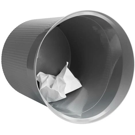 HAN Re-LOOP 18148-991 Cestino Per La Carta 13 L (Ø X A) 288 Mm X 287 Mm Plastica Riciclata Grigio Scuro 1 Pz. 2 HAN Re-LOOP 18148-991 Cestino Per La Carta 13 L (Ø X A) 288 Mm X 287 Mm Plastica Riciclata Grigio Scuro 1 Pz. - immagine 2