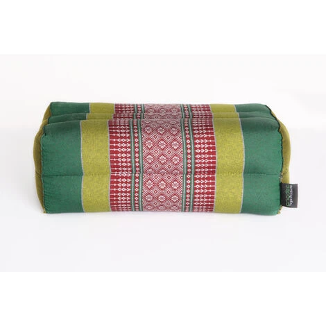 STANDARD - Cuscino Zafu Yoga E Meditazione Standard - Kapok 100% Naturale Ad Alta Densità - Comfort E Fermezza - Stabilità Del Sedile - Double Green - Edizione Limitata - X1 1 STANDARD - Cuscino Zafu Yoga E Meditazione Standard - Kapok 100% Naturale Ad Alta Densità - Comfort E Fermezza - Stabilità Del Sedile - Double Green - Edizione Limitata - X1