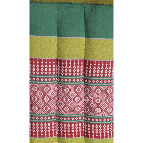 STANDARD - Cuscino Zafu Yoga E Meditazione Standard - Kapok 100% Naturale Ad Alta Densità - Comfort E Fermezza - Stabilità Del Sedile - Double Green - Edizione Limitata - X1 5 STANDARD - Cuscino Zafu Yoga E Meditazione Standard - Kapok 100% Naturale Ad Alta Densità - Comfort E Fermezza - Stabilità Del Sedile - Double Green - Edizione Limitata - X1 - immagine 5