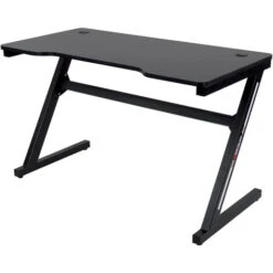 Scrivania Gaming 120x60x70 Cm, Nero
