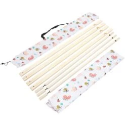 Tenda Tipi Per Bambini 2 Porte Una Finestra Bianco Per Interno Esterno Con Borsa -Armonia Casa 44834597 5