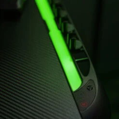 Scrivania Da Gioco, Scrivania Da Gioco Ergonomica, Tavolo Da Gioco Per Computer, Computer O Console Per Videogiochi, Design Moderno, Tavolo Per PC Con Portabicchieri E Gancio Per Cuffie, Struttura In -Armonia Casa 44873053 3