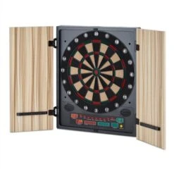 Klarfit Dartmaster 180 Freccette Tiro A Segno Elettronico Beige 8 Klarfit Dartmaster 180 Freccette Tiro A Segno Elettronico Beige -Armonia Casa 45507518 4