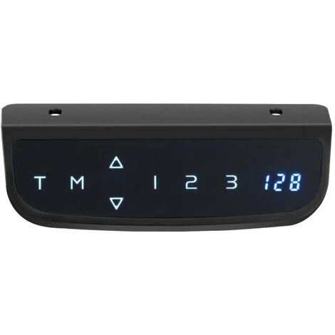 Supporto Per Scrivania Regolabile In Altezza 1000-1700 Mm Nero 2 Motori 200 W 2 Supporto Per Scrivania Regolabile In Altezza 1000-1700 Mm Nero 2 Motori 200 W - immagine 2