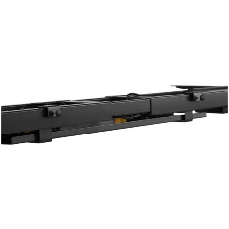 Supporto Per Scrivania Regolabile In Altezza 1000-1700 Mm Nero 2 Motori 200 W 3 Supporto Per Scrivania Regolabile In Altezza 1000-1700 Mm Nero 2 Motori 200 W - immagine 3