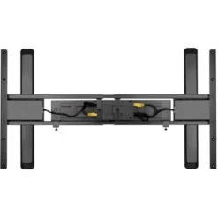 Supporto Per Scrivania Regolabile In Altezza 1000-1700 Mm Nero 2 Motori 200 W 9 Supporto Per Scrivania Regolabile In Altezza 1000-1700 Mm Nero 2 Motori 200 W -Armonia Casa 45686305 5