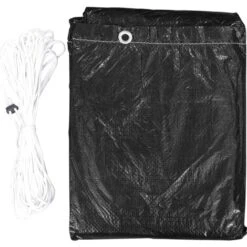 Nova Copertura Per Mobili Da Giardino Con Occhielli Vari Dimensioni Dimensioni : 160x80x75 Cm -Armonia Casa 45864296 3