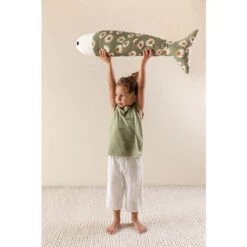 SKLUM Pesce Di Peluche In Cotone Peski Kids -Armonia Casa 45926498 5