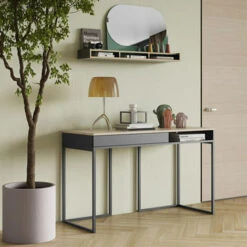 Scrivania Ufficio Rovere Chiaro TemaHome. Scrivanie Casa -Armonia Casa 46294119 2