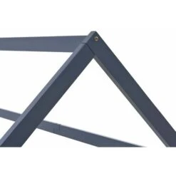 Nova Letto Per Bambini Grigio In Legno Massello Di Pino Varie Dimensioni Dimensioni : 80x160 Cm 9 Nova Letto Per Bambini Grigio In Legno Massello Di Pino Varie Dimensioni Dimensioni : 80x160 Cm -Armonia Casa 46363238 5