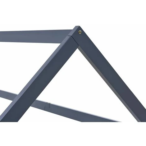 Nova Letto Per Bambini Grigio In Legno Massello Di Pino Varie Dimensioni Dimensioni : 80x160 Cm 5 Nova Letto Per Bambini Grigio In Legno Massello Di Pino Varie Dimensioni Dimensioni : 80x160 Cm - immagine 5