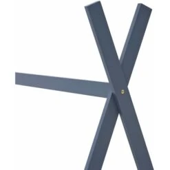 Nova Letto Per Bambini Grigio In Legno Massello Di Pino Varie Dimensioni Dimensioni : 80x160 Cm -Armonia Casa 46363255 5