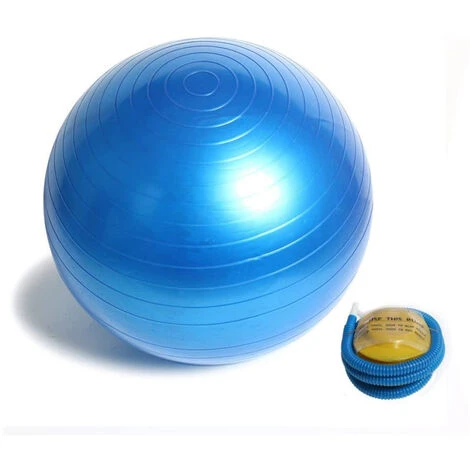 Palla Fitness Gonfiabile Con Pompa Per Esercizi Di Pilates Yoga Ginnastica Preparto E Equilibrio Diametro 55 Cm 1 Palla Fitness Gonfiabile Con Pompa Per Esercizi Di Pilates Yoga Ginnastica Preparto E Equilibrio Diametro 55 Cm